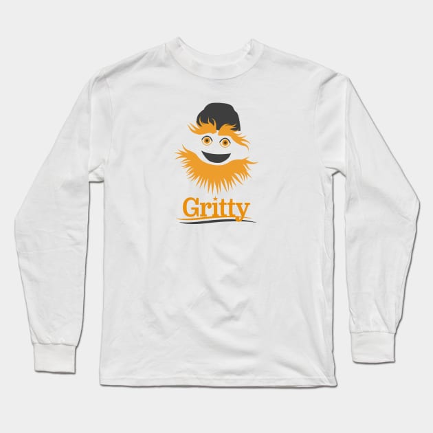 Gritty For President Long Sleeve T-Shirt by OptionaliTEES